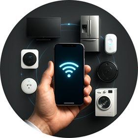 MGEAR - Napojení na chytrou domácnost