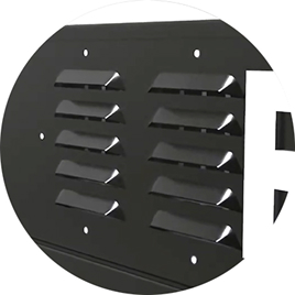 MGEAR - Aktivní chlazení baterií